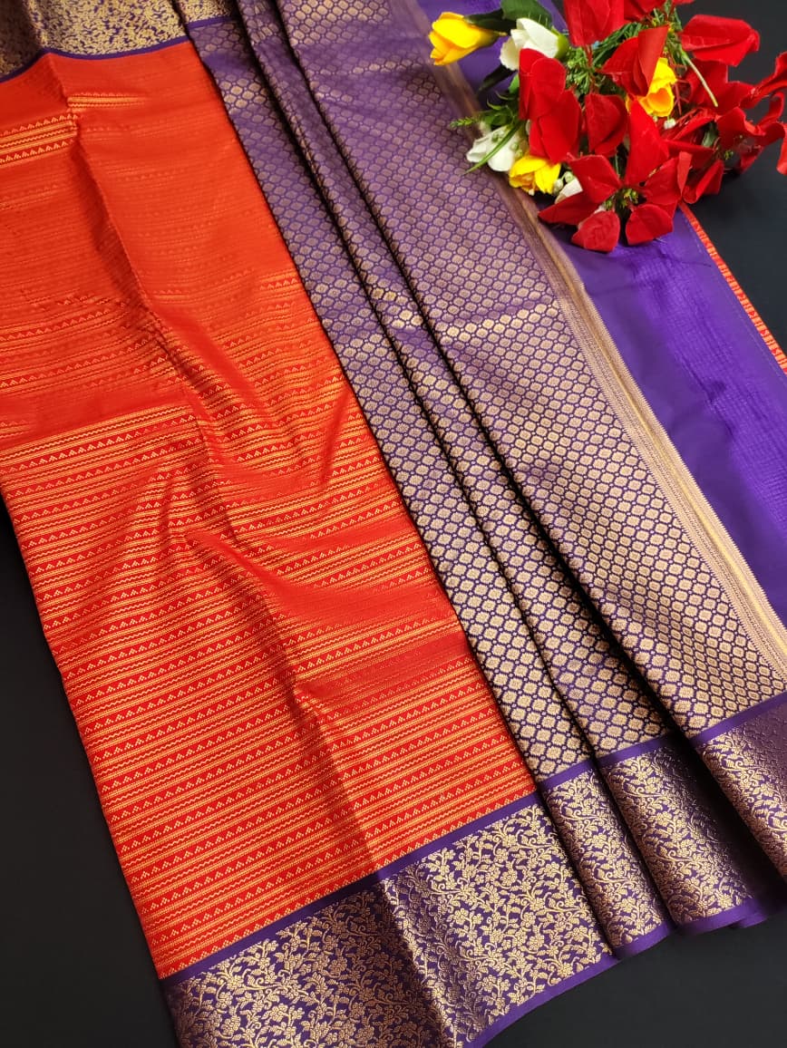 Pure Silk Saree (Semi) PSSS70
