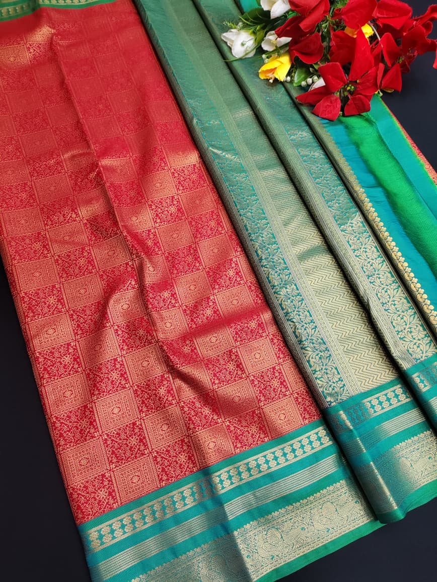 Pure Silk Saree (Semi) PSSS40