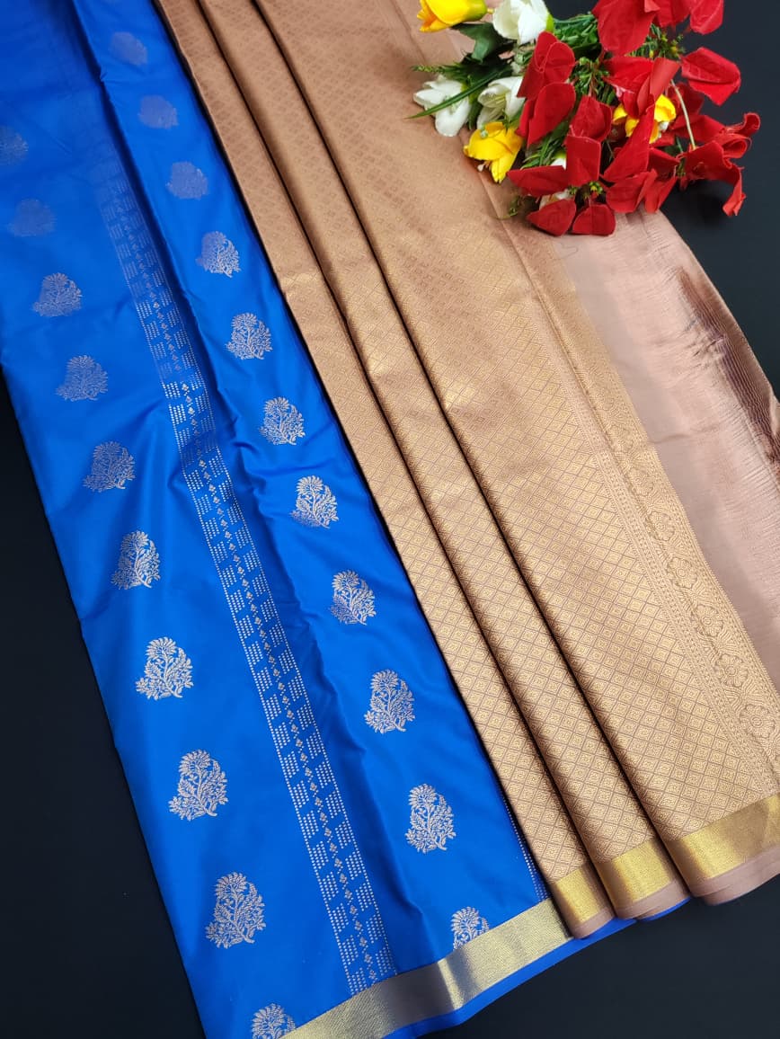 Pure Silk Saree (Semi) PSSS121