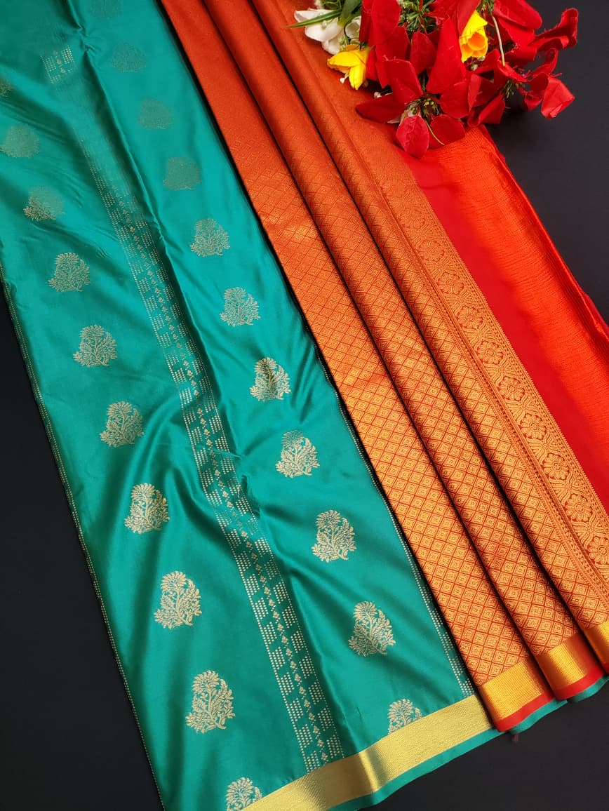 Pure Silk Saree (Semi) PSSS118