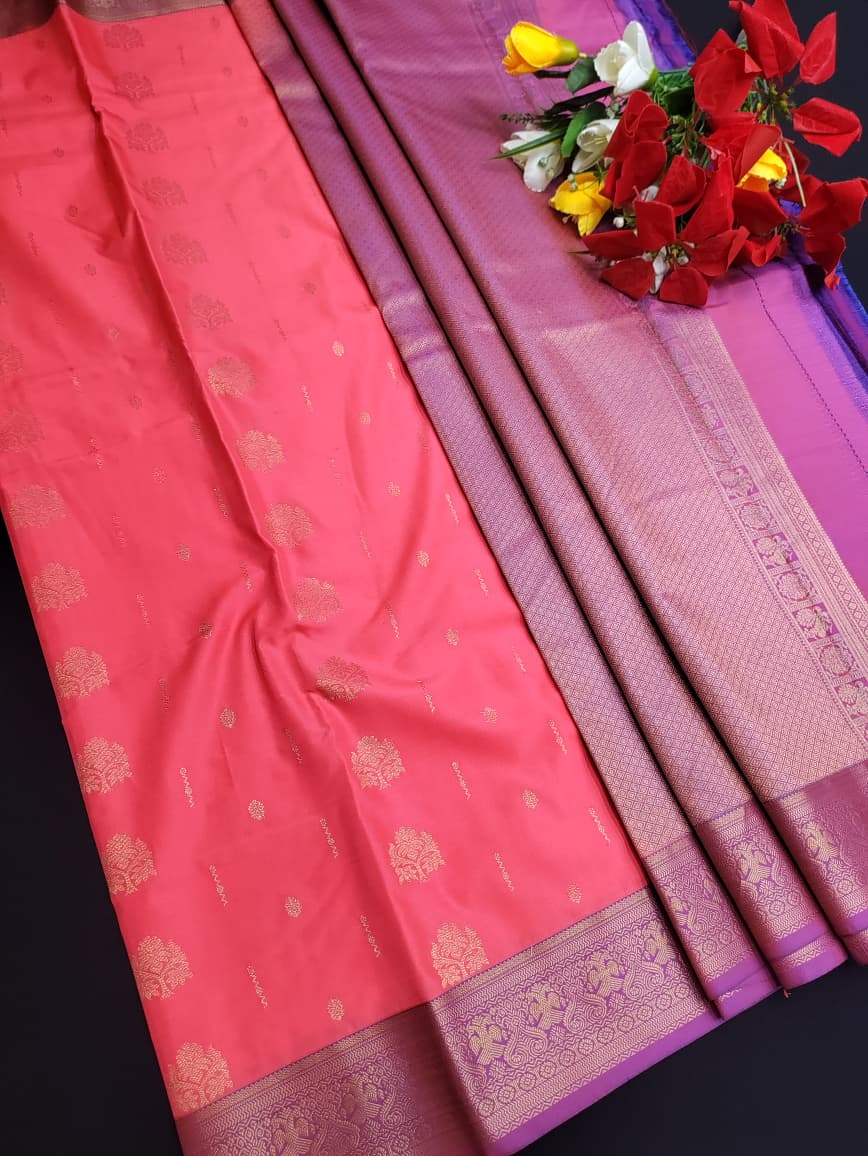 Pure Silk Saree (Semi) PSSS145
