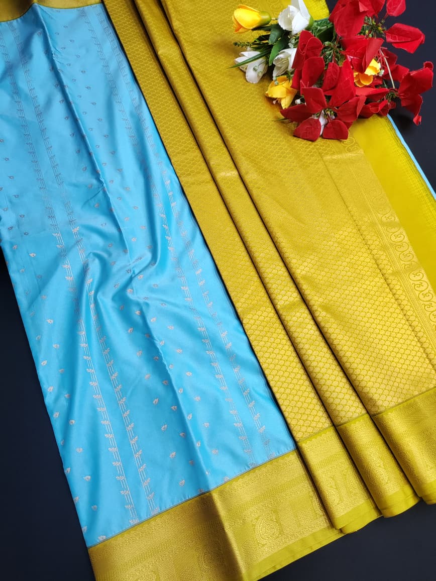 Pure Silk Saree (Semi) PSSS147