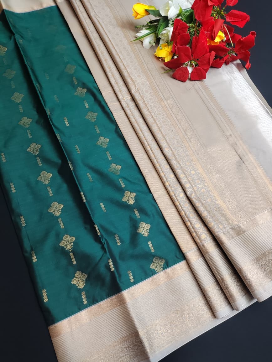 Pure Silk Saree (Semi) PSSS149
