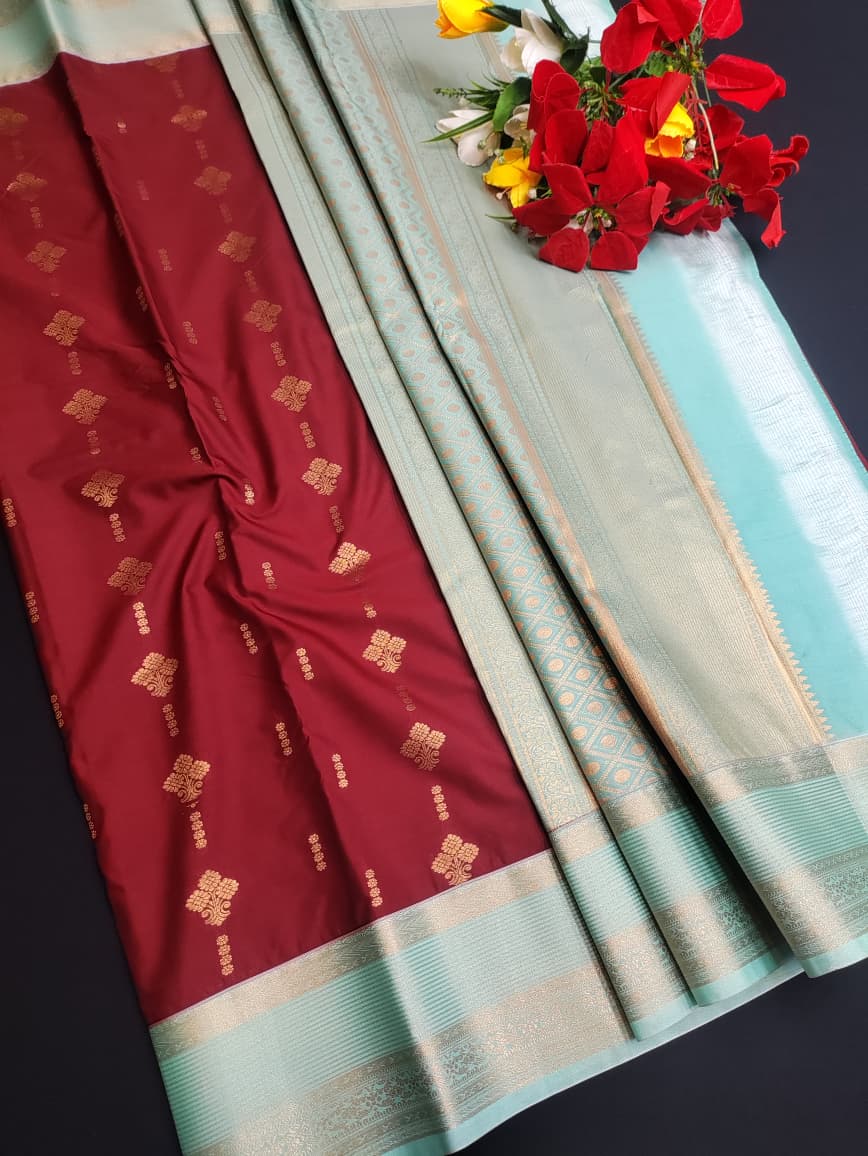 Pure Silk Saree (Semi) PSSS153