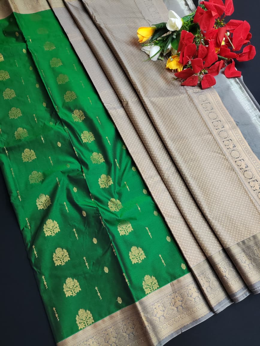 Pure Silk Saree (Semi) PSSS146