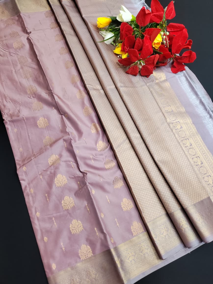 Pure Silk Saree (Semi) PSSS144