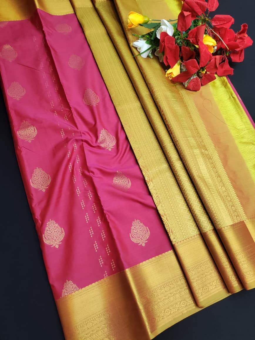 Pure Silk Saree (Semi) PSSS141