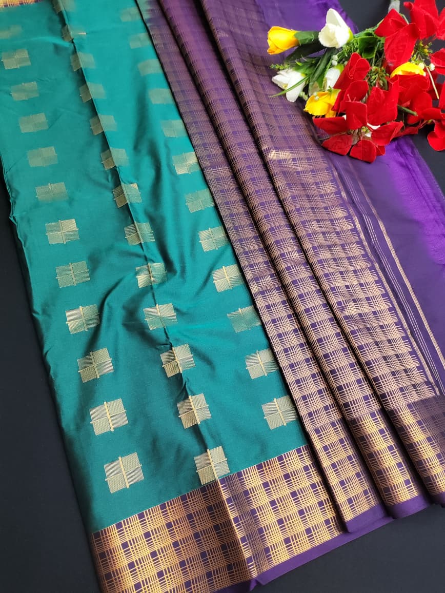 Pure Silk Saree (Semi) PSSS135