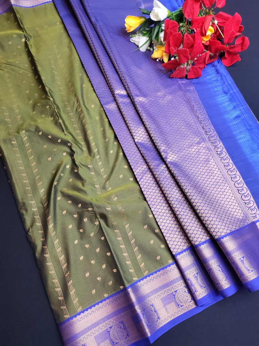 Pure Silk Saree (Semi) PSSS164