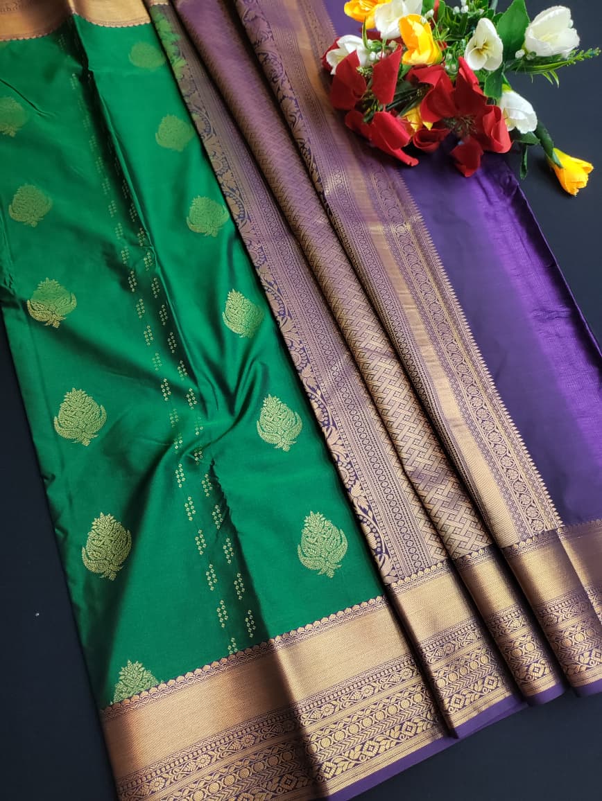 Pure Silk Saree (Semi) PSSS140