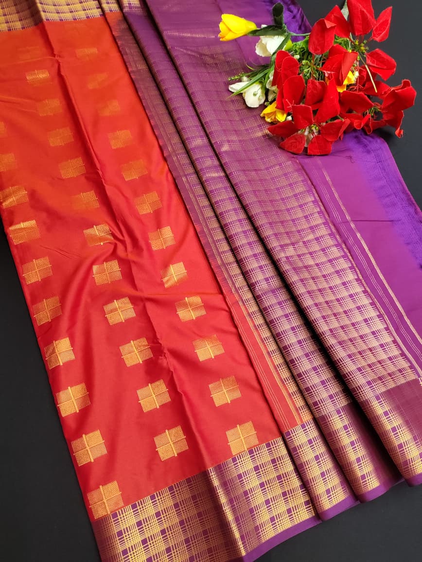 Pure Silk Saree (Semi) PSSS137