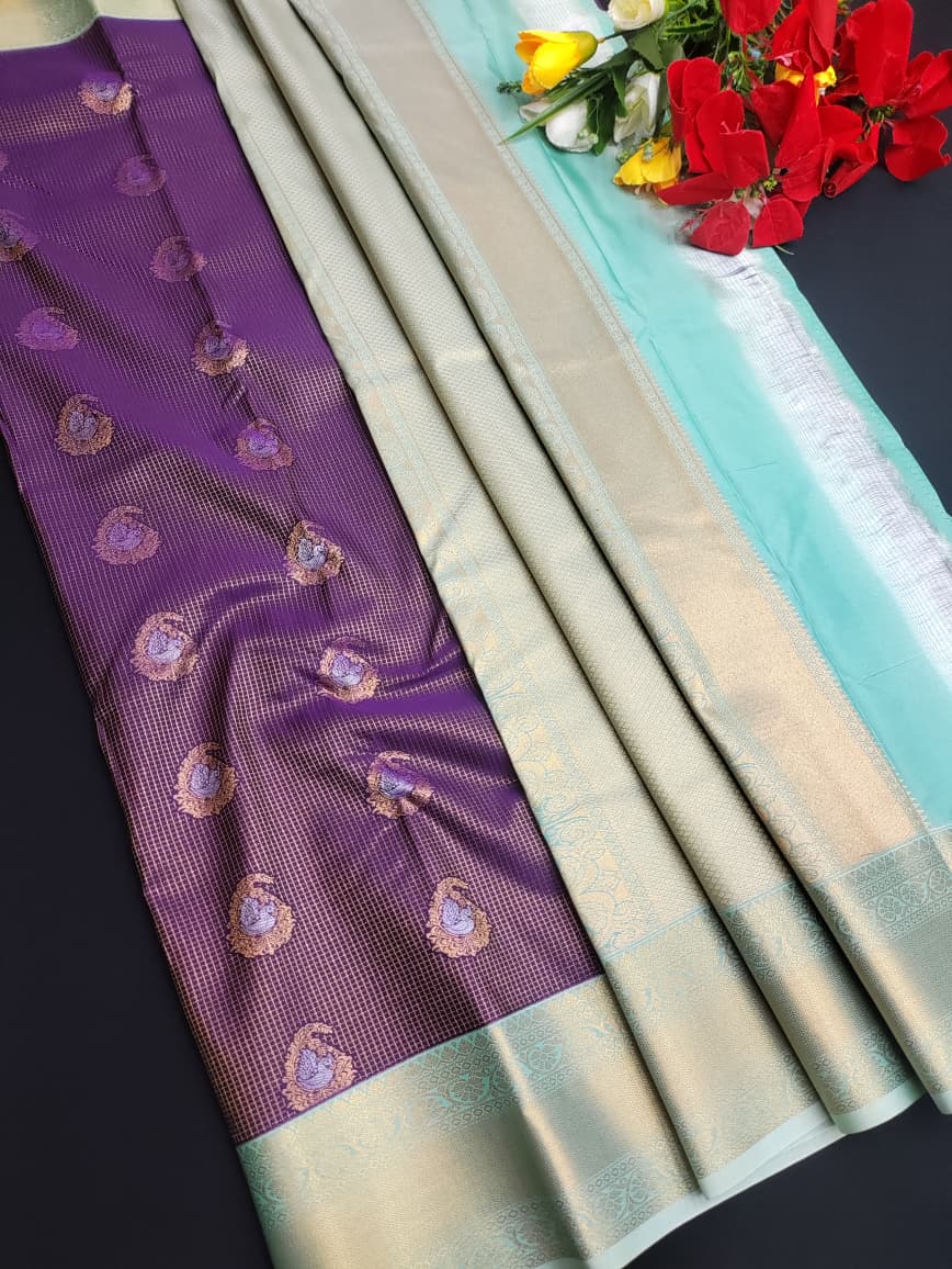 Pure Silk Saree (Semi) PSSS26