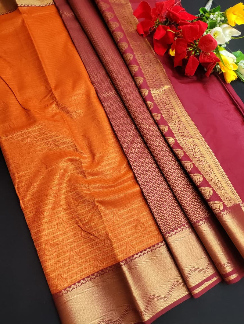 Pure Silk Saree (Semi) PSSS30