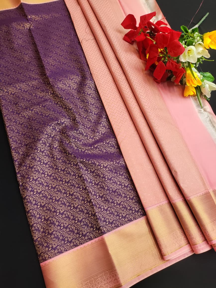 Pure Silk Saree (Semi) PSSS39