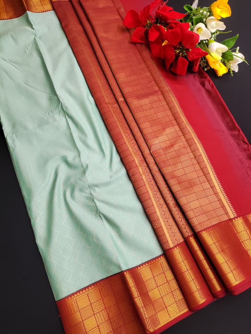 Pure Silk Saree (Semi) PSSS103