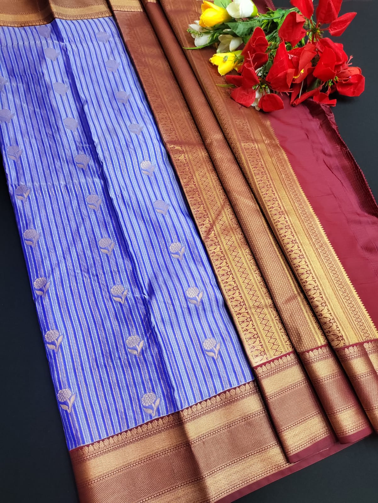 Pure Silk Saree (Semi) PSSS98