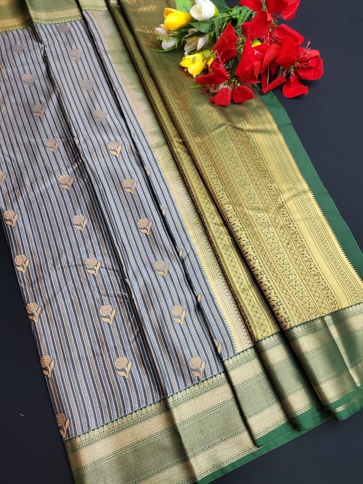Pure Silk Saree (Semi) PSSS99