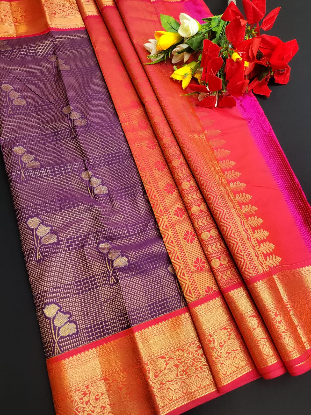 Pure Silk Saree (Semi) PSSS93