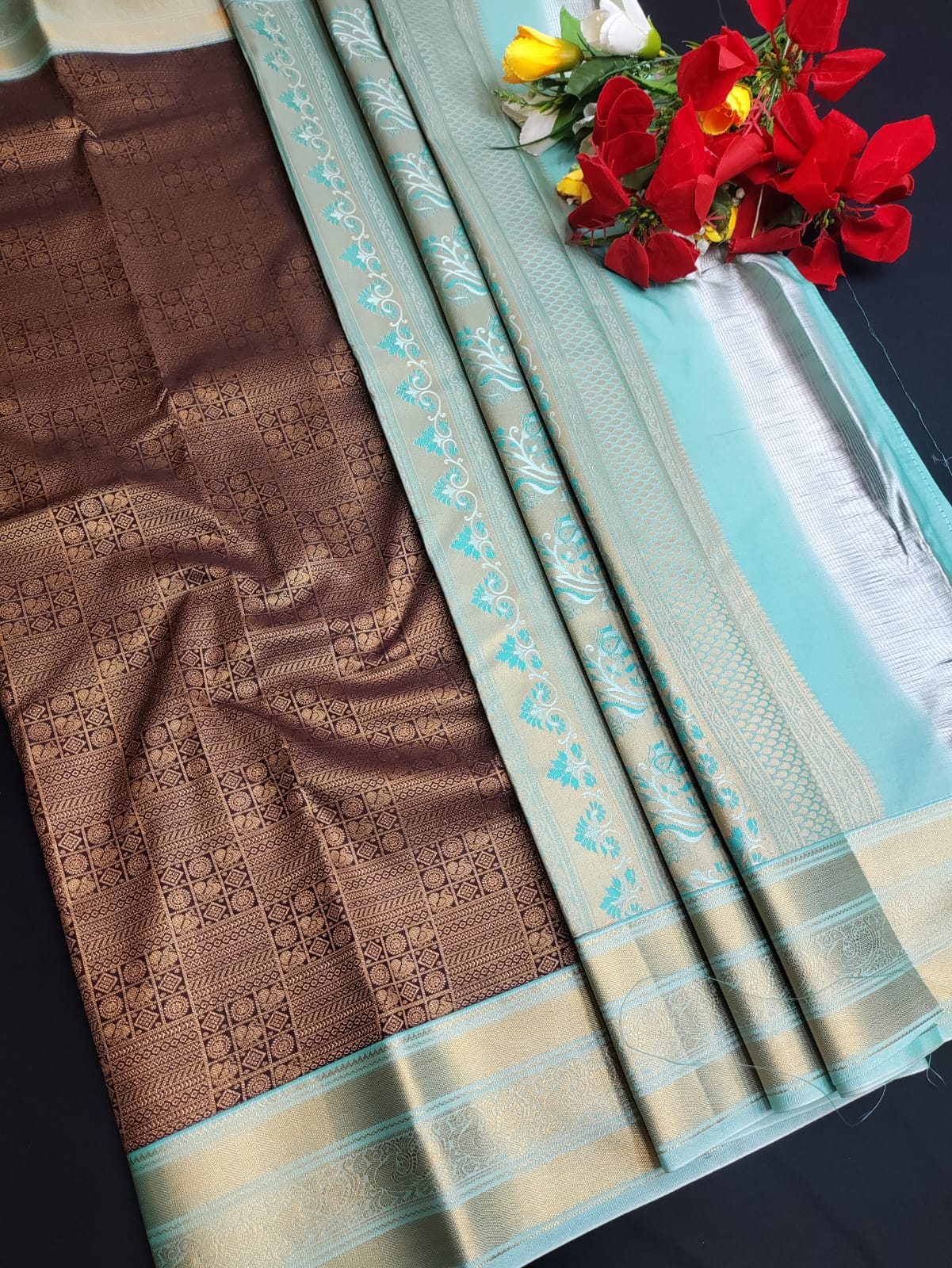 Pure Silk Saree (Semi) PSSS62