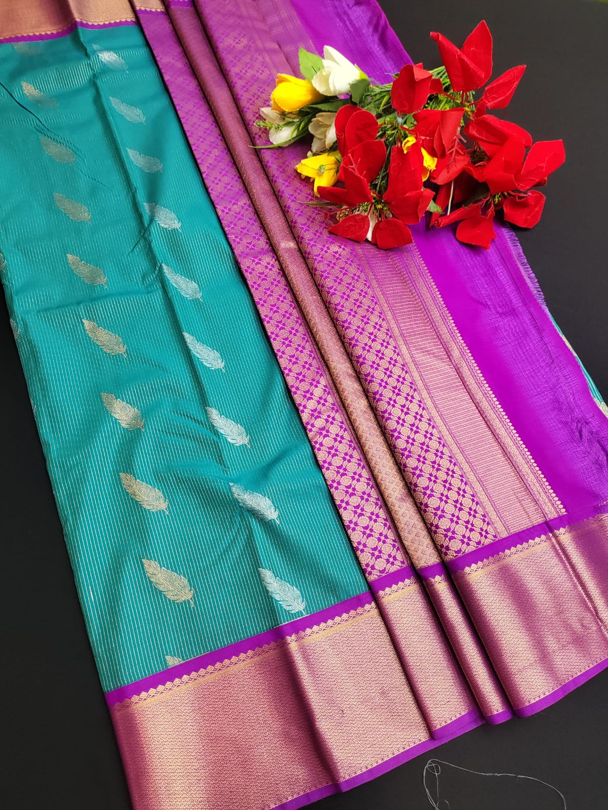 Pure Silk Saree (Semi) PSSS82