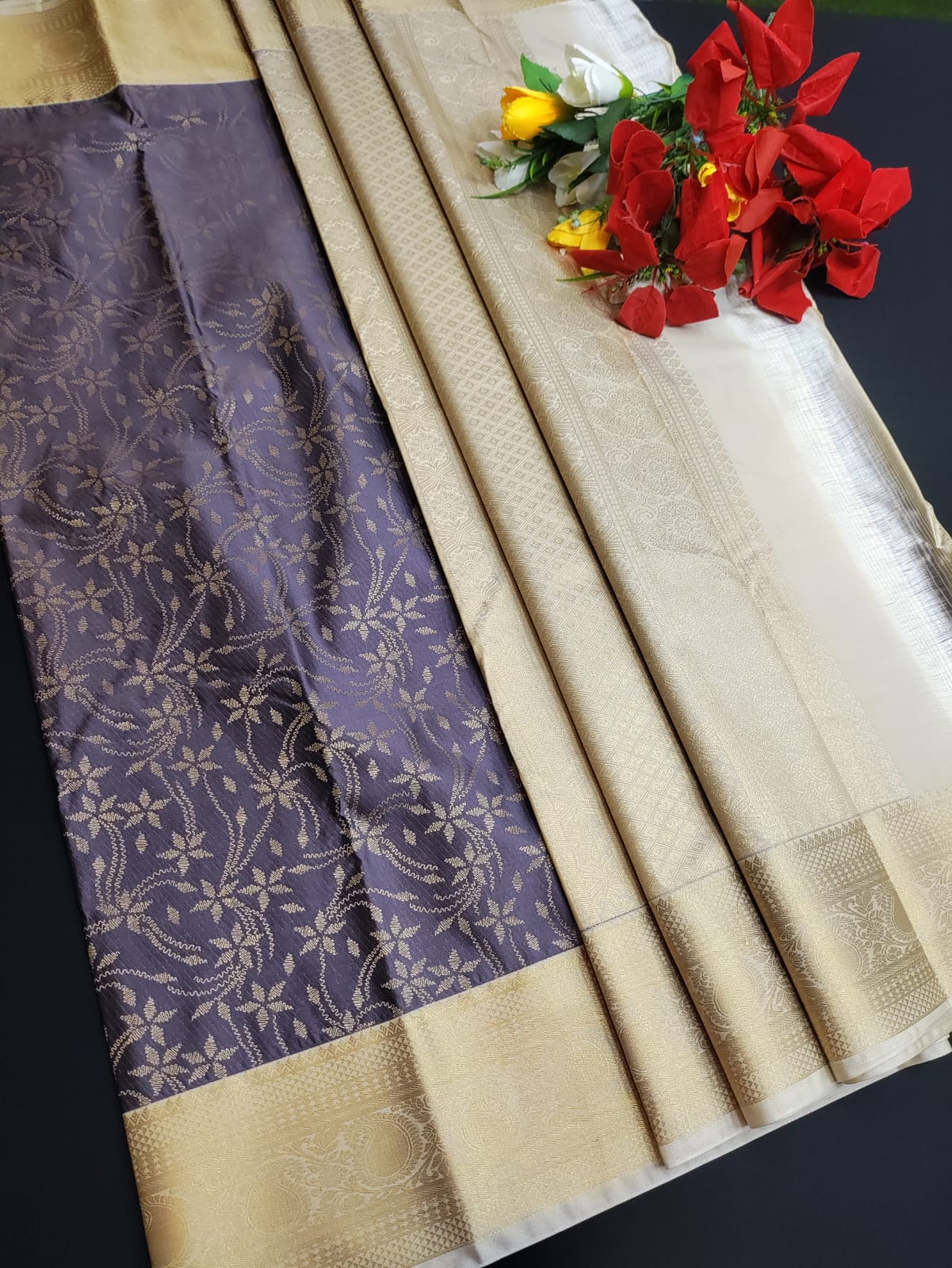 Pure Silk Saree (Semi) PSSS60