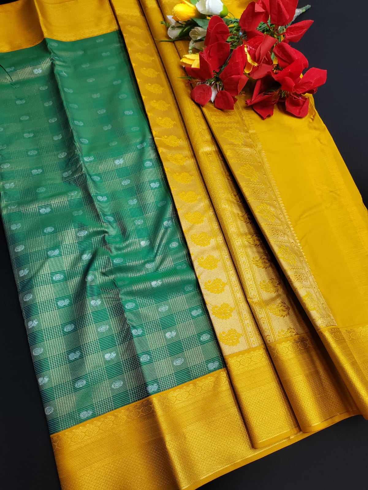 Pure Silk Saree (Semi) PSSS54