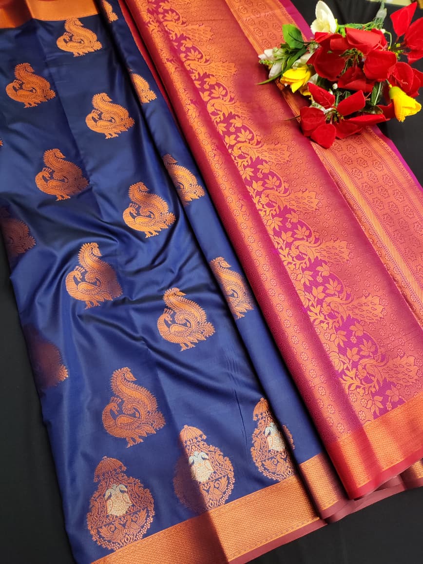 Punnagai Soft Silk PGN08