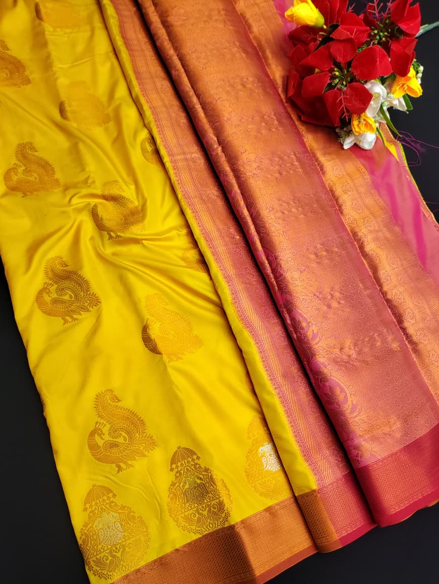 Punnagai Soft Silk PGN07
