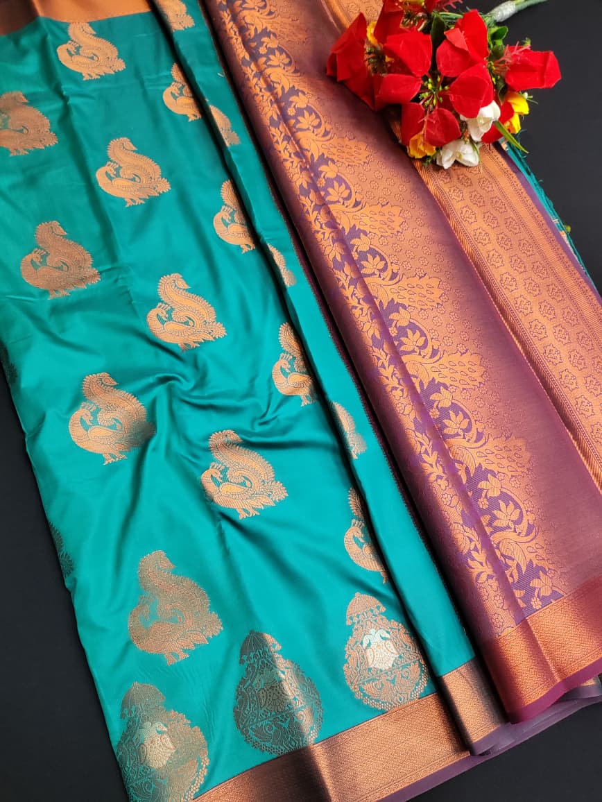 Punnagai Soft Silk PGN04