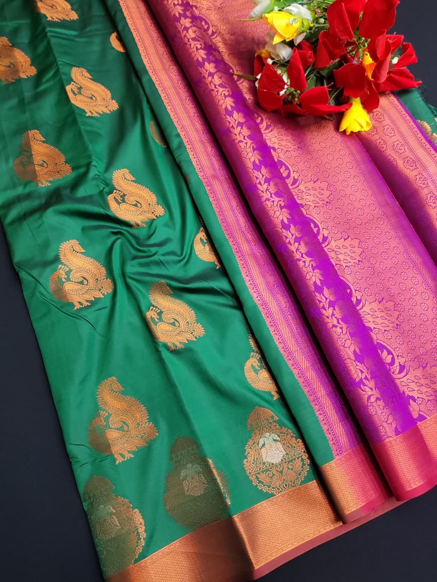 Punnagai Soft Silk PGN02