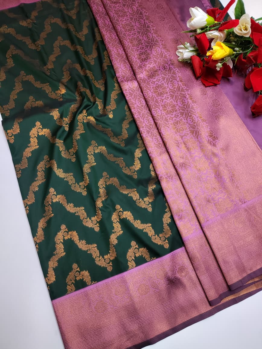 Premium Soft Silk Necklace Design PMS22