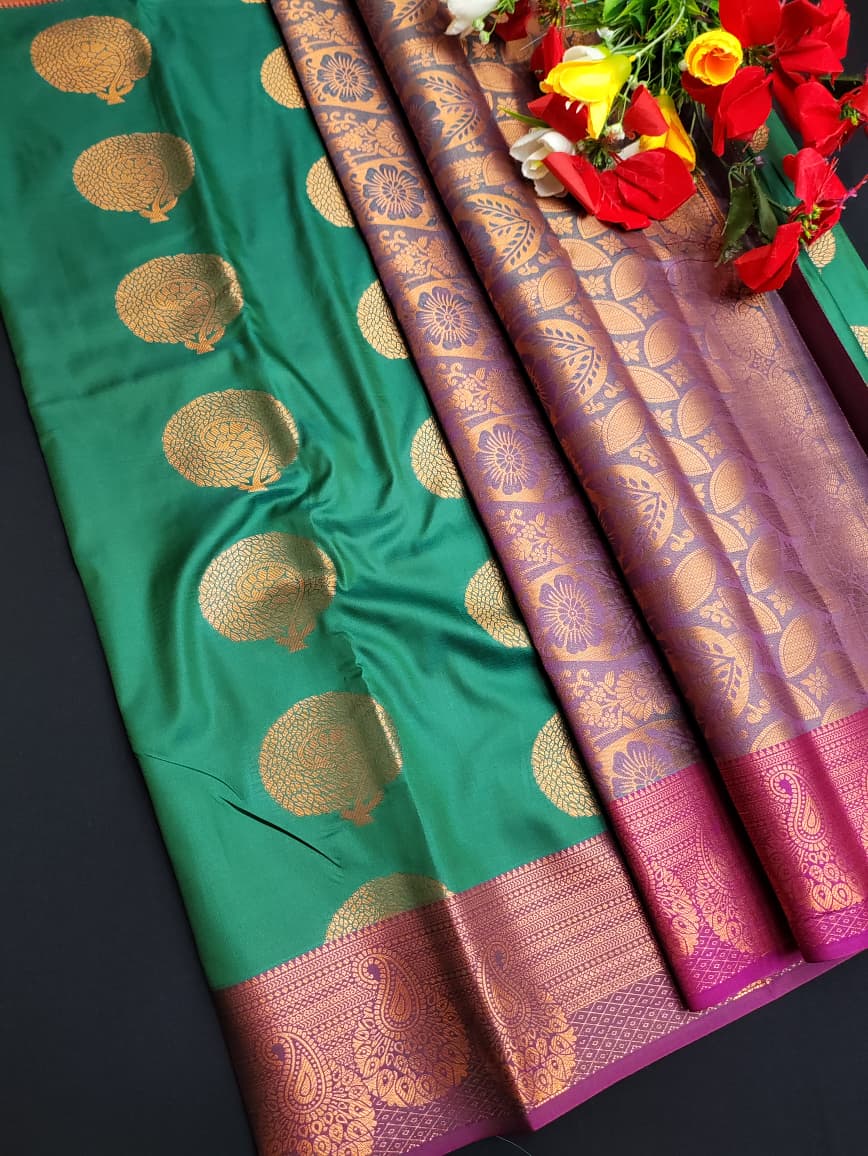 Kanchi Putta Sarees KHC16