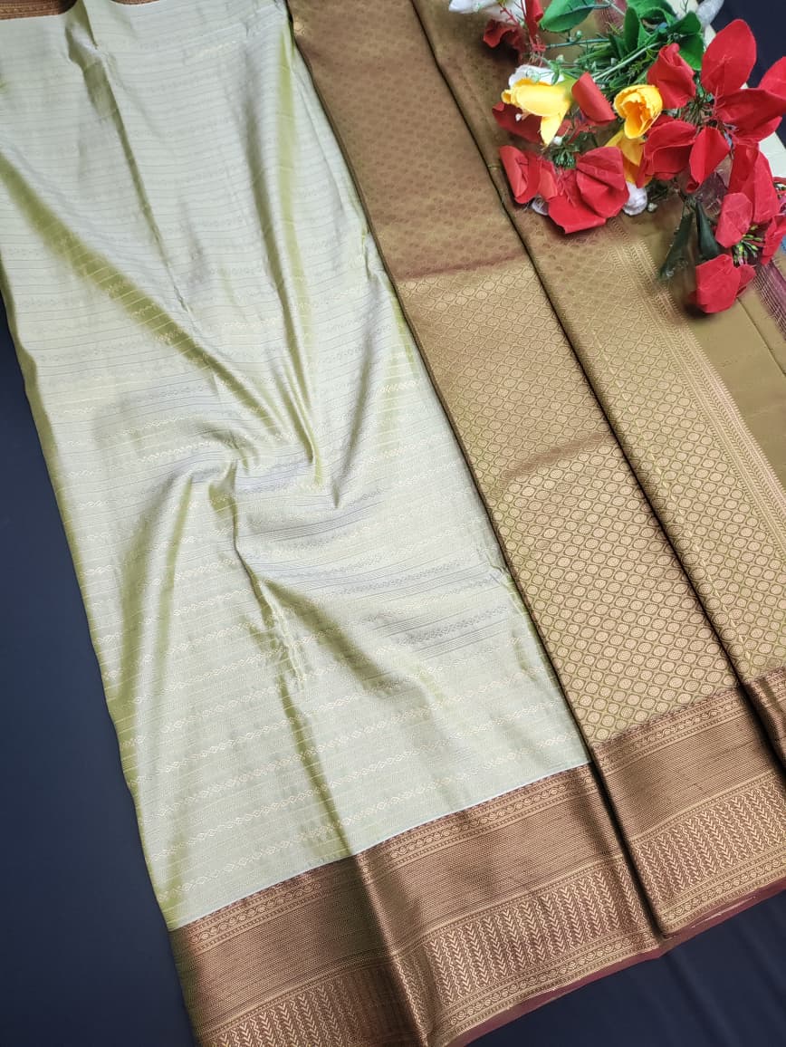 Grand Semi Silk Saree GC151