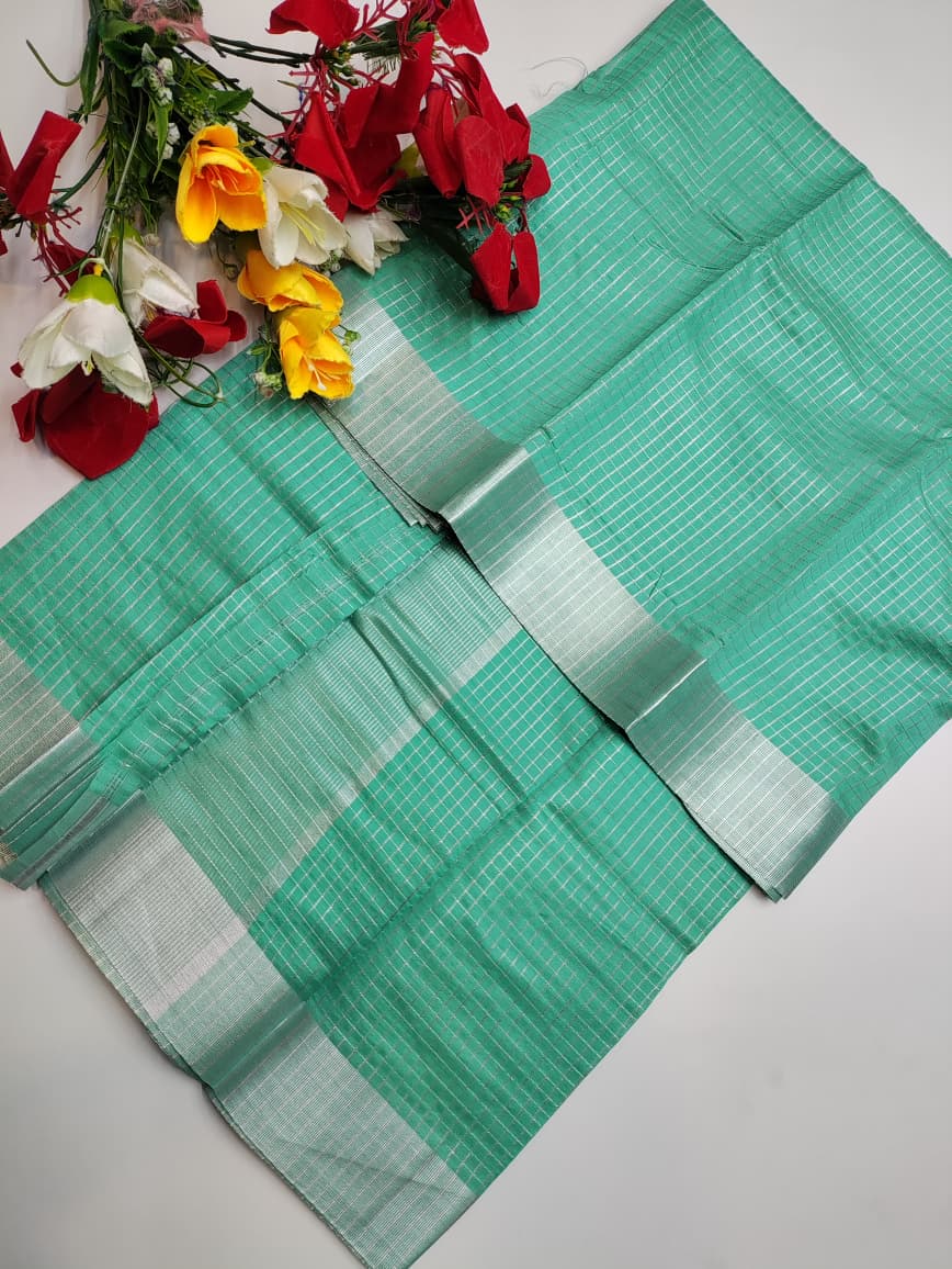 Salwar Checkes  Saree SWC02