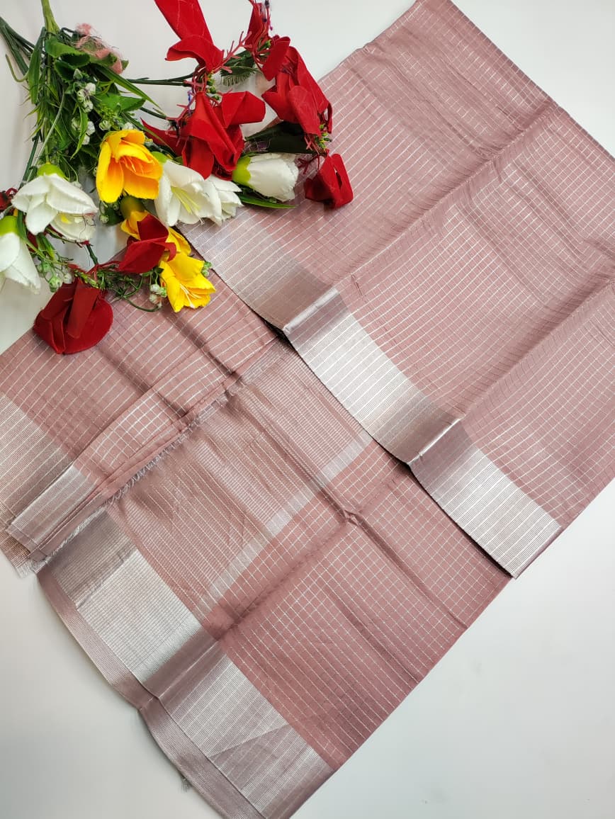 Salwar Checkes  Saree SWC03