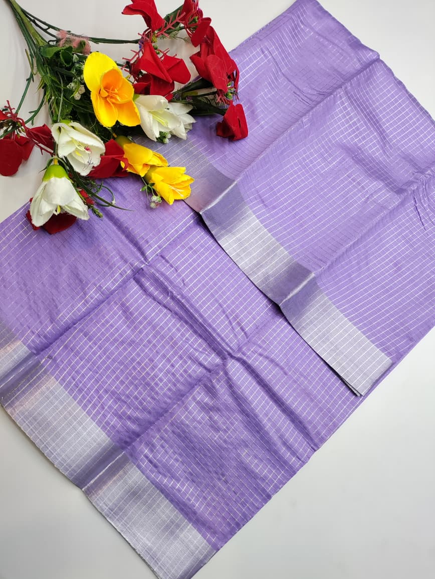 Salwar Checkes  Saree SWC05