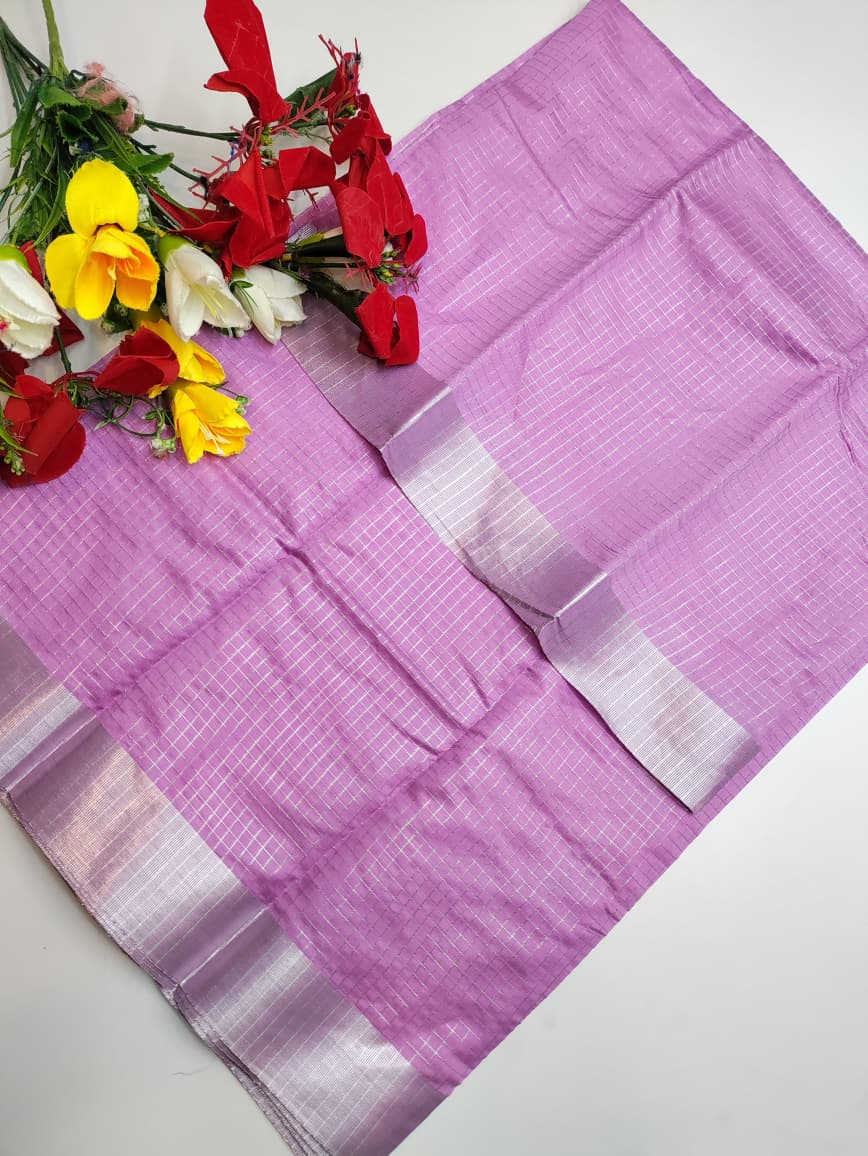 Salwar Checkes  Saree SWC04