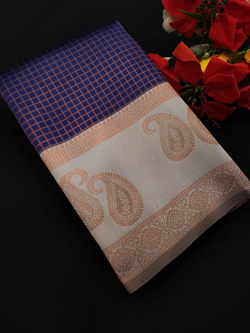 Bridal Checked Pavishna BC07