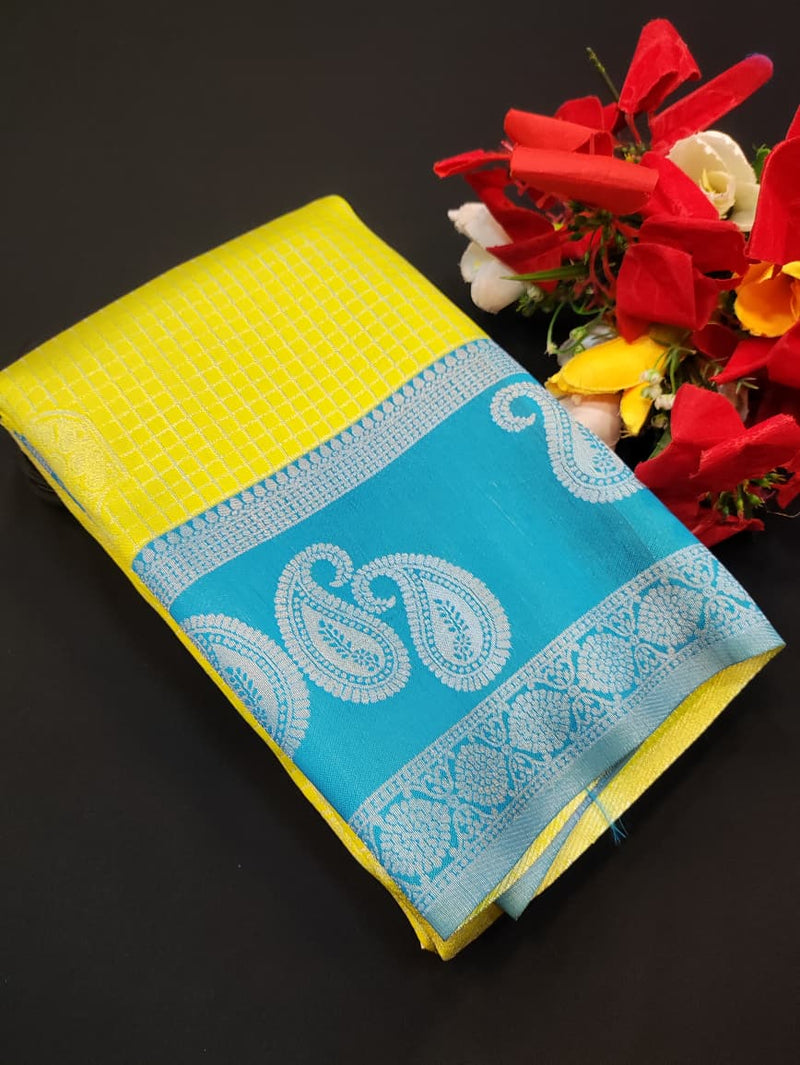 Bridal Checked Pavishna BC01