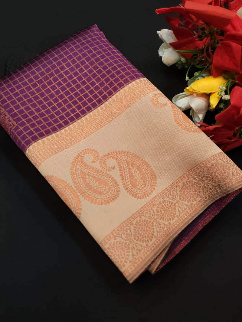 Bridal Checked Pavishna BC02