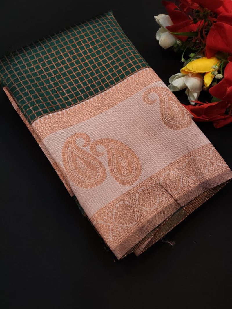 Bridal Checked Pavishna BC06