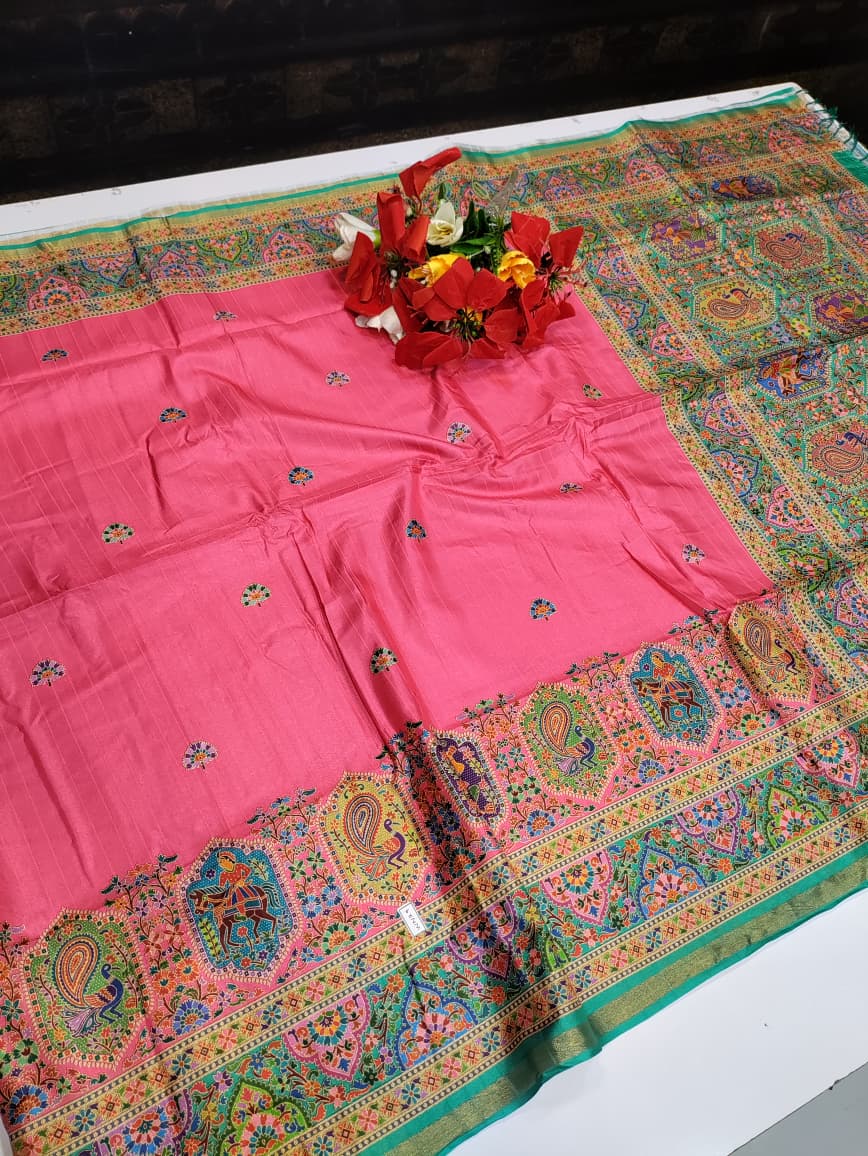 Resham Silk  Silk WN29