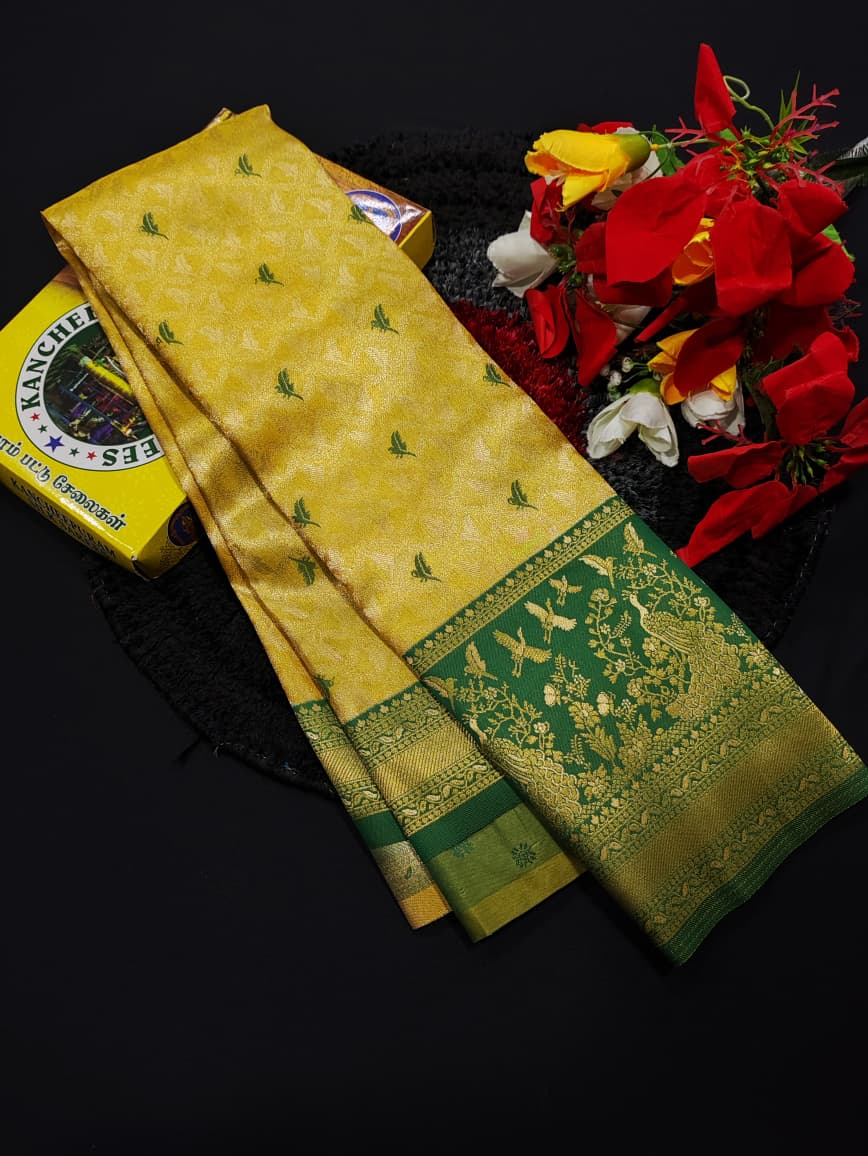 Premium Wedding Korvai Tissue saree for women featuring rich traditional bridal design in elegant tissue fabric suitable for weddings muhurtham and festive occasions