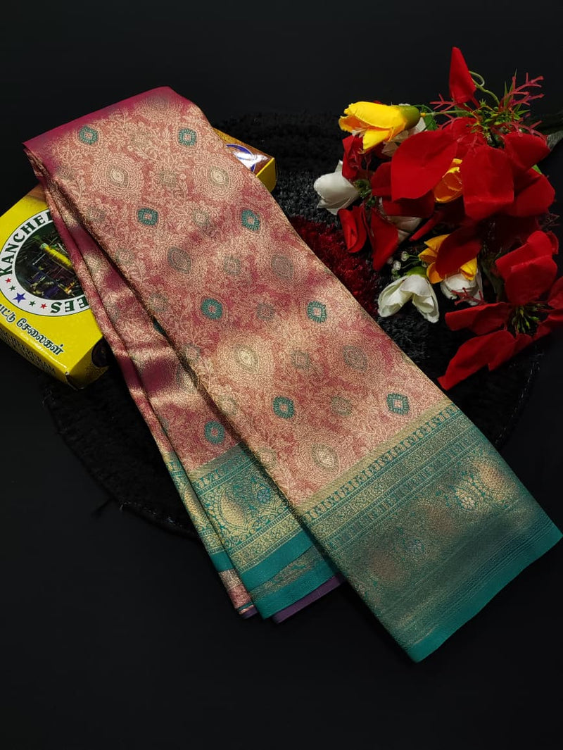 Premium Wedding Korvai Tissue saree for women featuring rich traditional bridal design in elegant tissue fabric suitable for weddings muhurtham and festive occasions