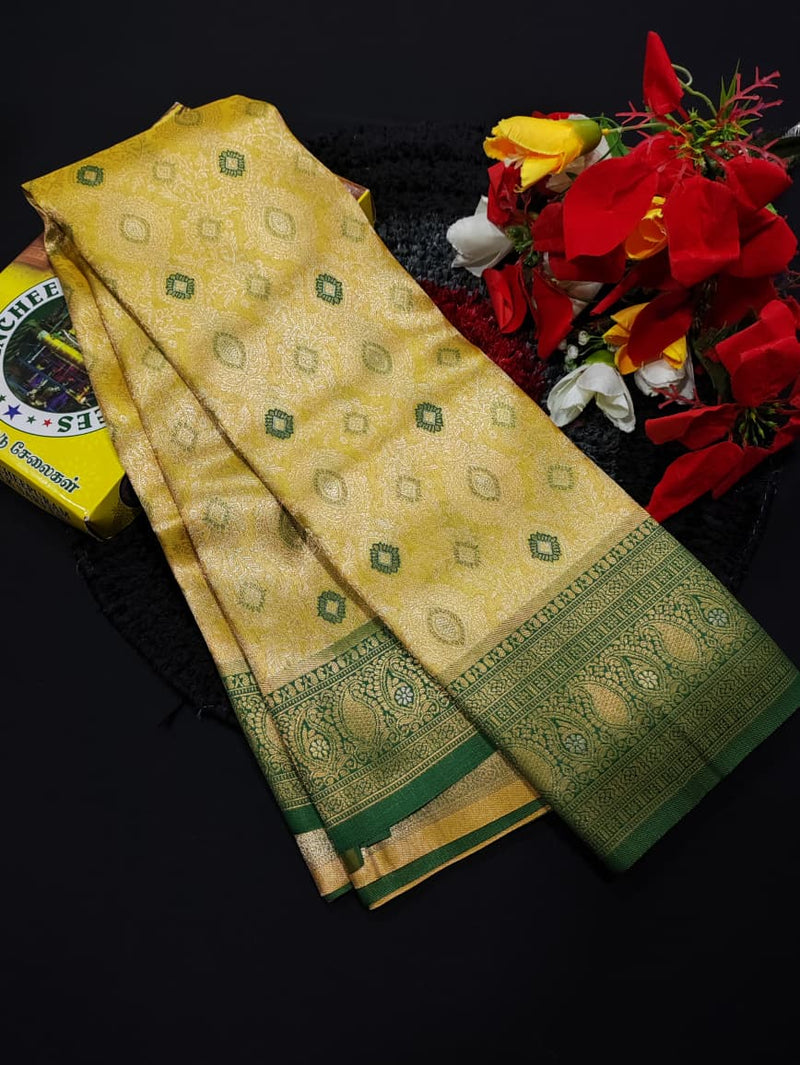 Premium Wedding Korvai Tissue saree for women featuring rich traditional bridal design in elegant tissue fabric suitable for weddings muhurtham and festive occasions