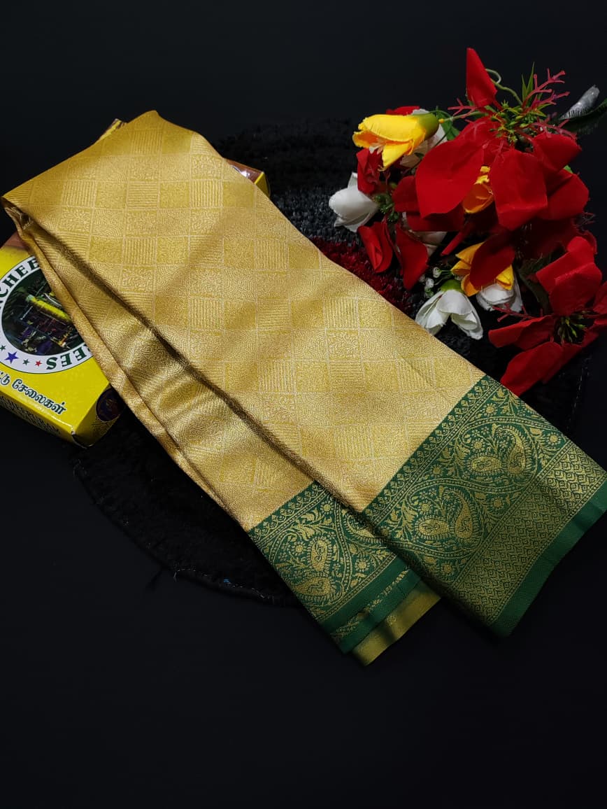 Premium Wedding Korvai Tissue saree for women featuring rich traditional bridal design in elegant tissue fabric suitable for weddings muhurtham and festive occasions