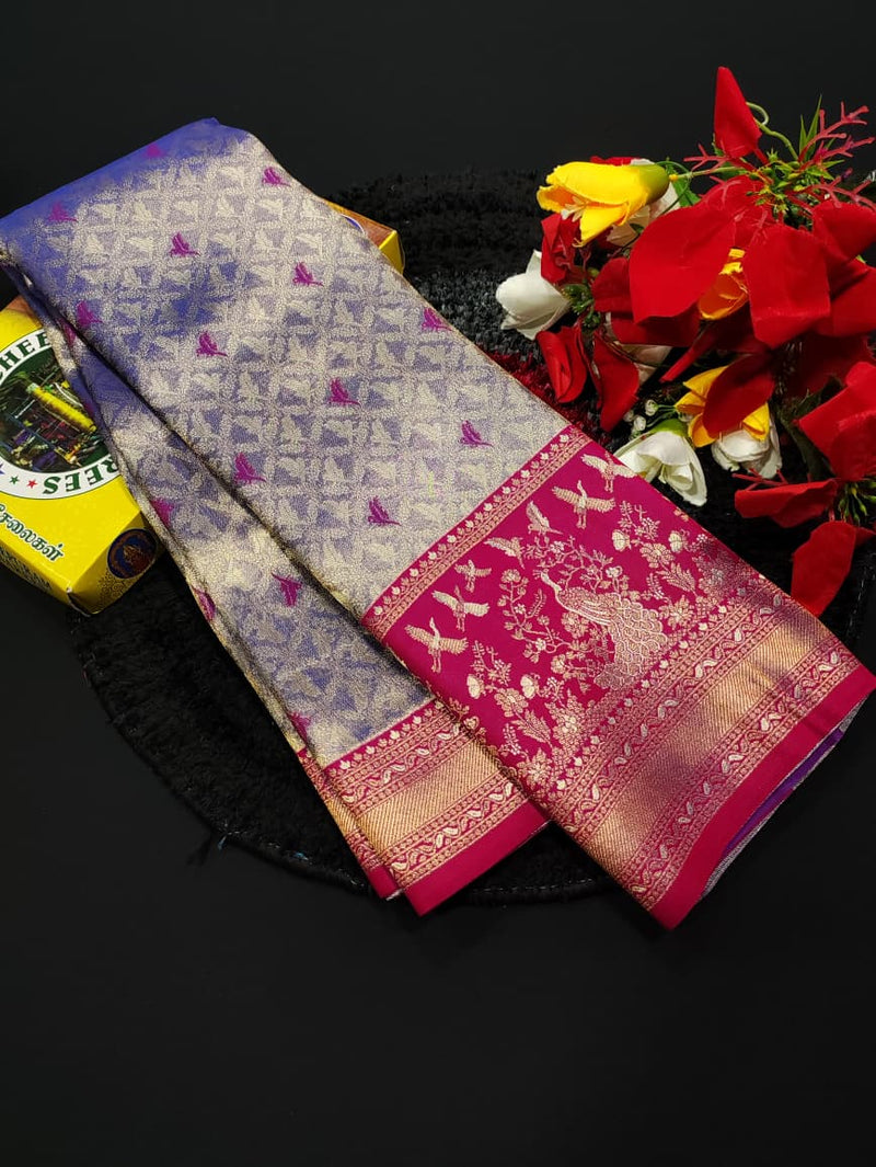 Premium Wedding Korvai Tissue saree for women featuring rich traditional bridal design in elegant tissue fabric suitable for weddings muhurtham and festive occasions