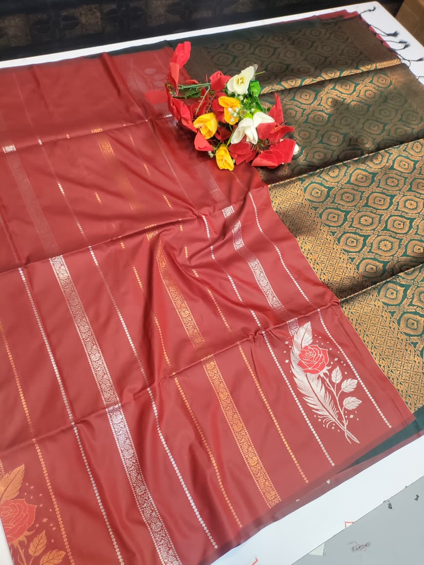 Black Fantacy Soft Silk  RSE01
