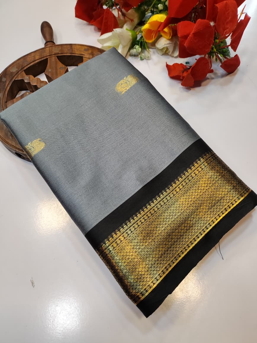 Kalyani Soft Saree with elegant traditional design and soft lightweight fabric suitable for daily wear and festive occasions.
