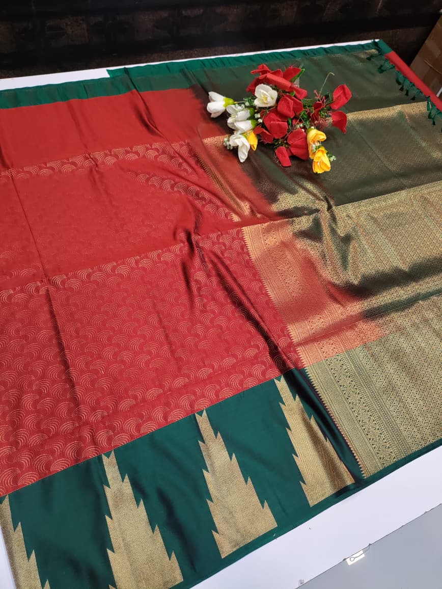 Thirupuvanam Semi Silk TMS21